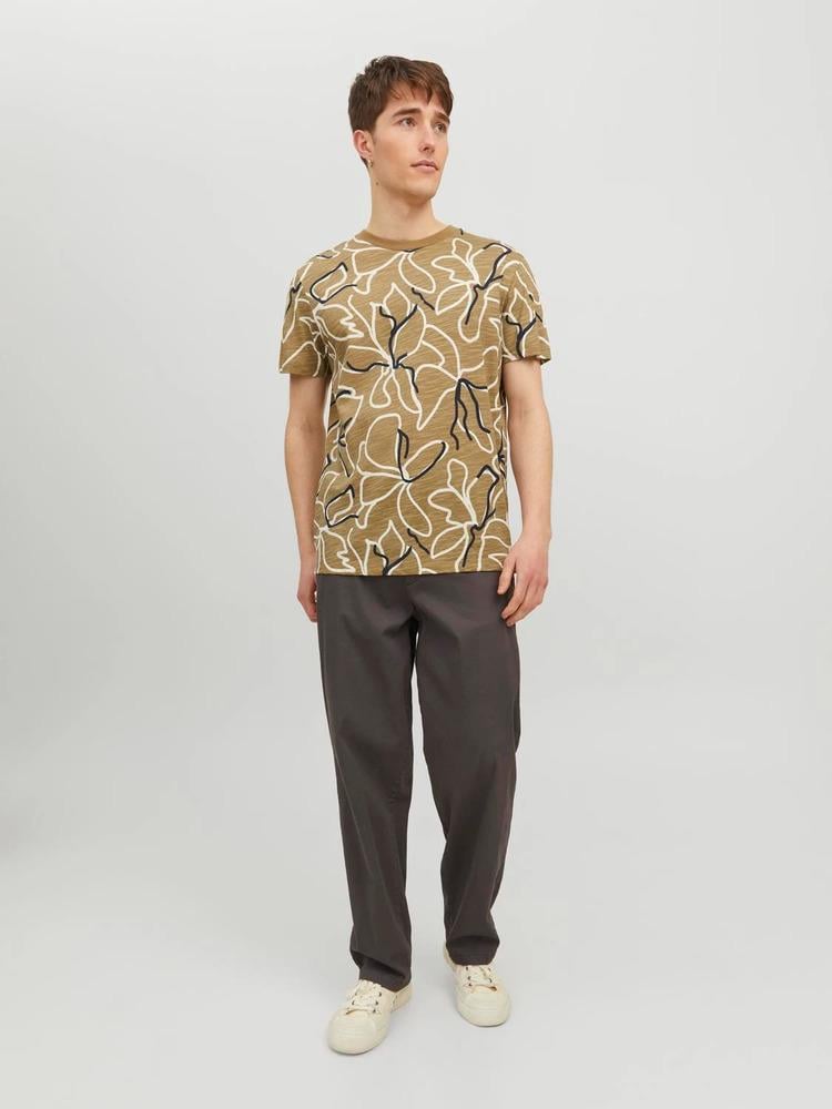 Футболка Jack & Jones 12203764x70 мужская S Коричневый (191635-1)