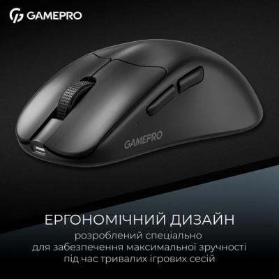 Компьютерная мышка GamePro Asgard Surt Bluetooth/USB Black (GM017B) - фото 6