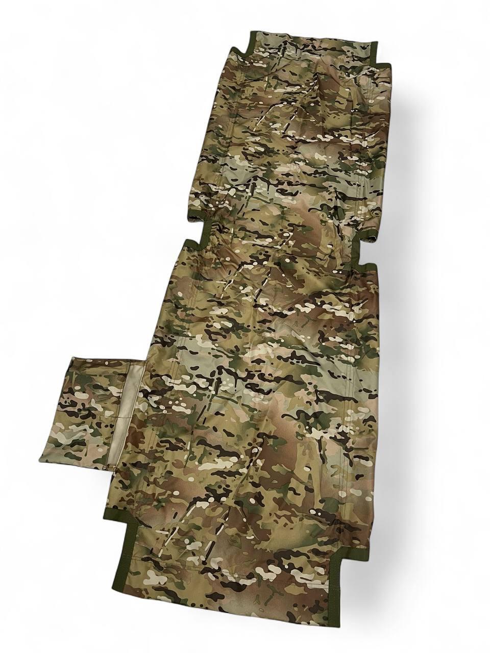 Ткань раскладушки НАТО XL с карманом 206х72 см Мультикам (2688297220) - фото 3 Ткань раскладушки НАТО XL с карманом 206х72 см Мультикам (2688297220) - фото 3
