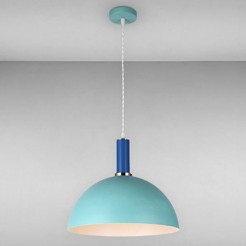 Люстра подвесная Light House LS-14028-1 Blue-Indigo Голубой (10506)