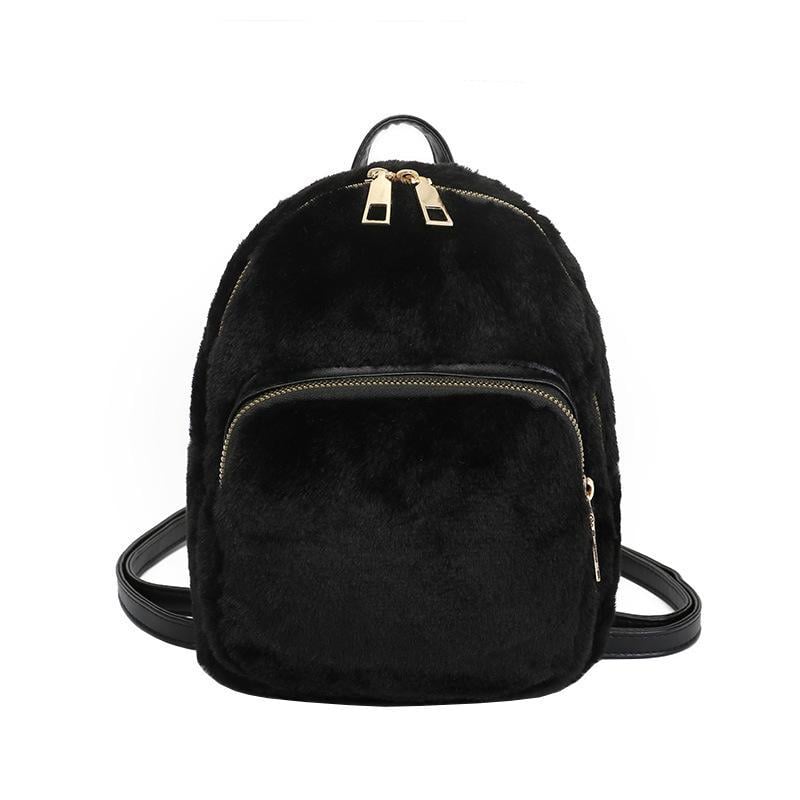 Женский рюкзак Bobby Crown Черный (8260)