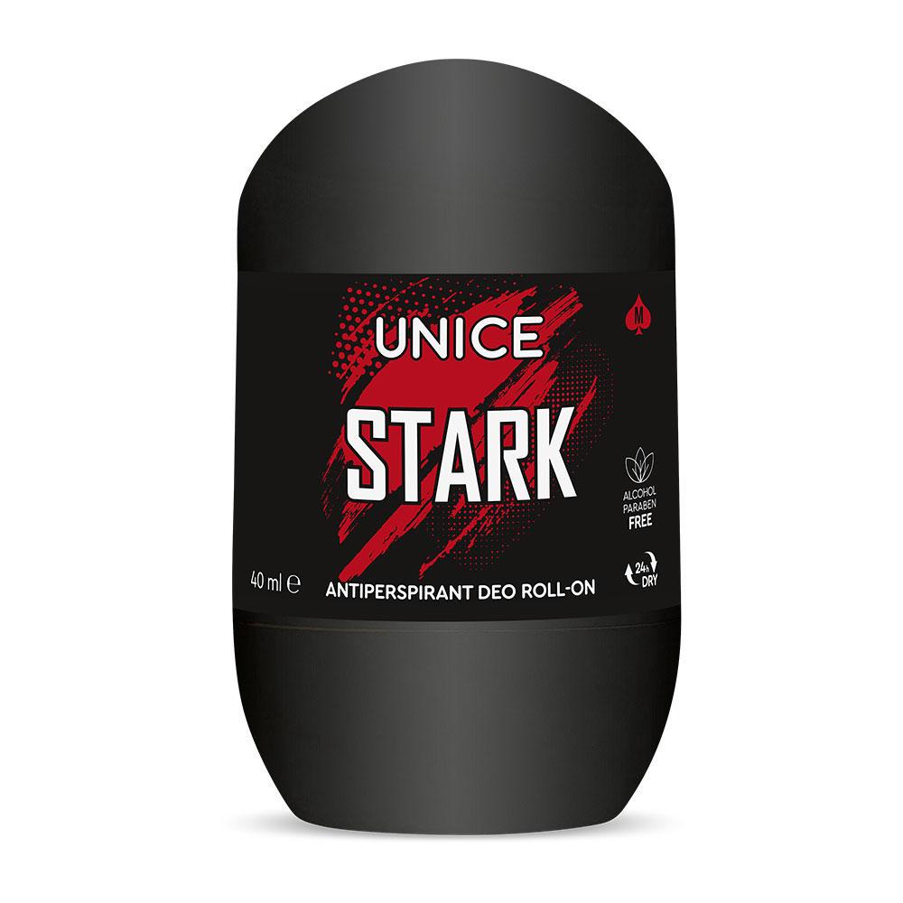 Чоловік роликовий дезодорант-антиперспірант Unice Stark 40 мл