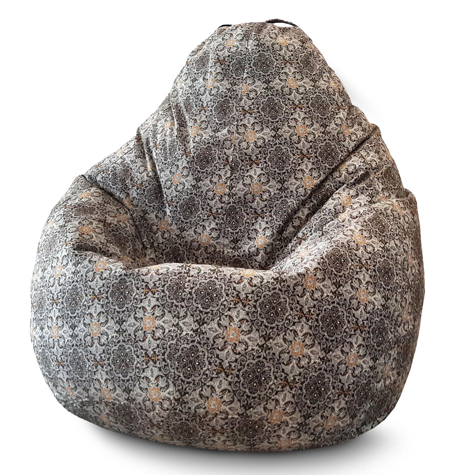 Кресло мешок iPuff Tunisia 5B Флок XL 80x110 см