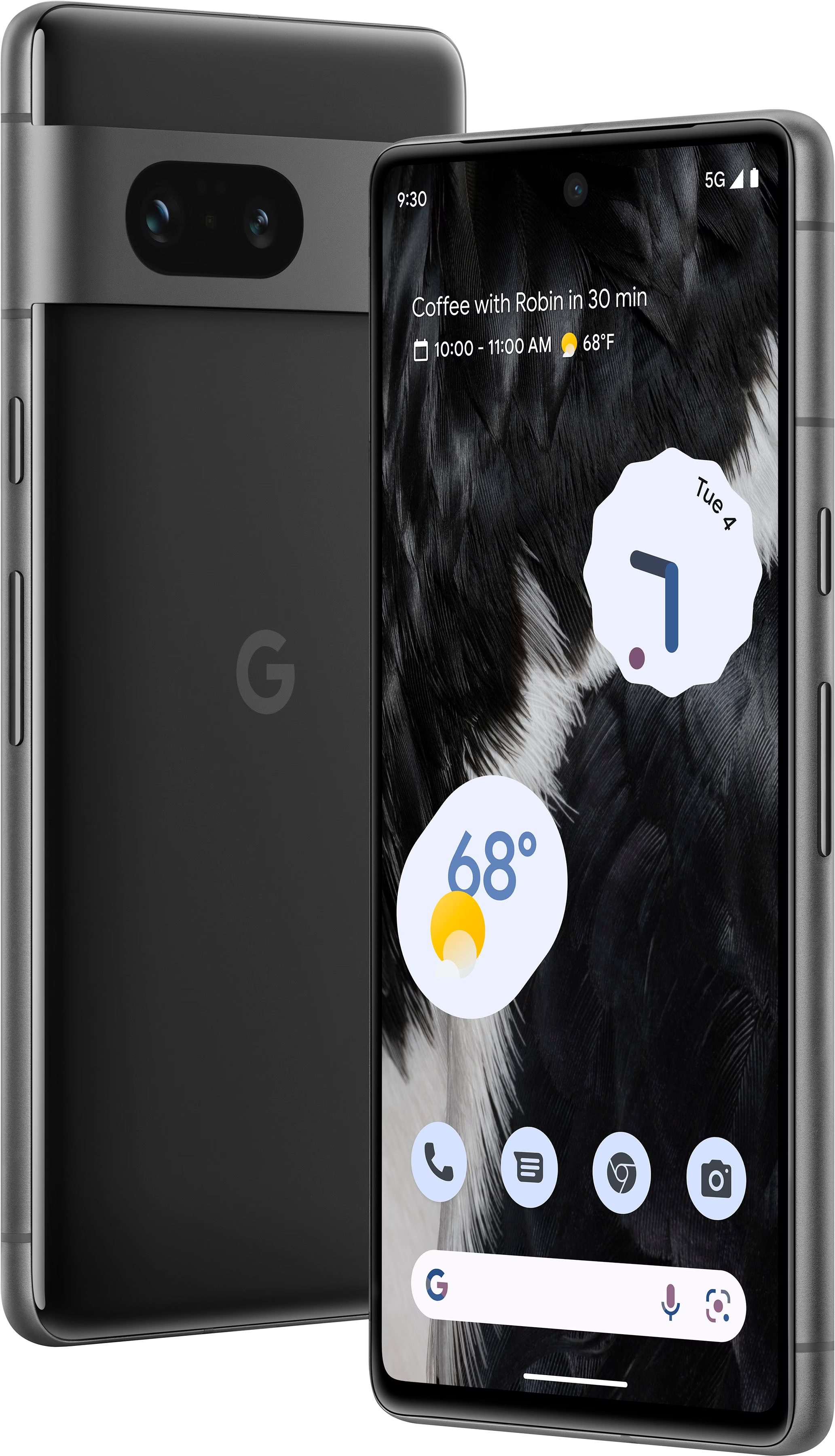 Смартфон Google Pixel 7 8/128GB Obsidian - фото 2