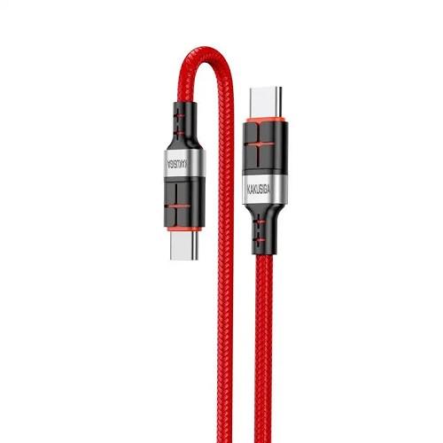 Кабель Kakusiga Singhui Series KSC-696 USB-Type-C (10218516) Кабель Kakusiga Singhui Series KSC-696 USB-Type-C (10218516)