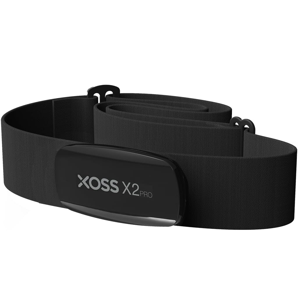 Нагрудный пульсометр XOSS X2 Pro универсальный датчик сердцебиения с поддержкой ANT+/Bluetooth (001025) - фото 2