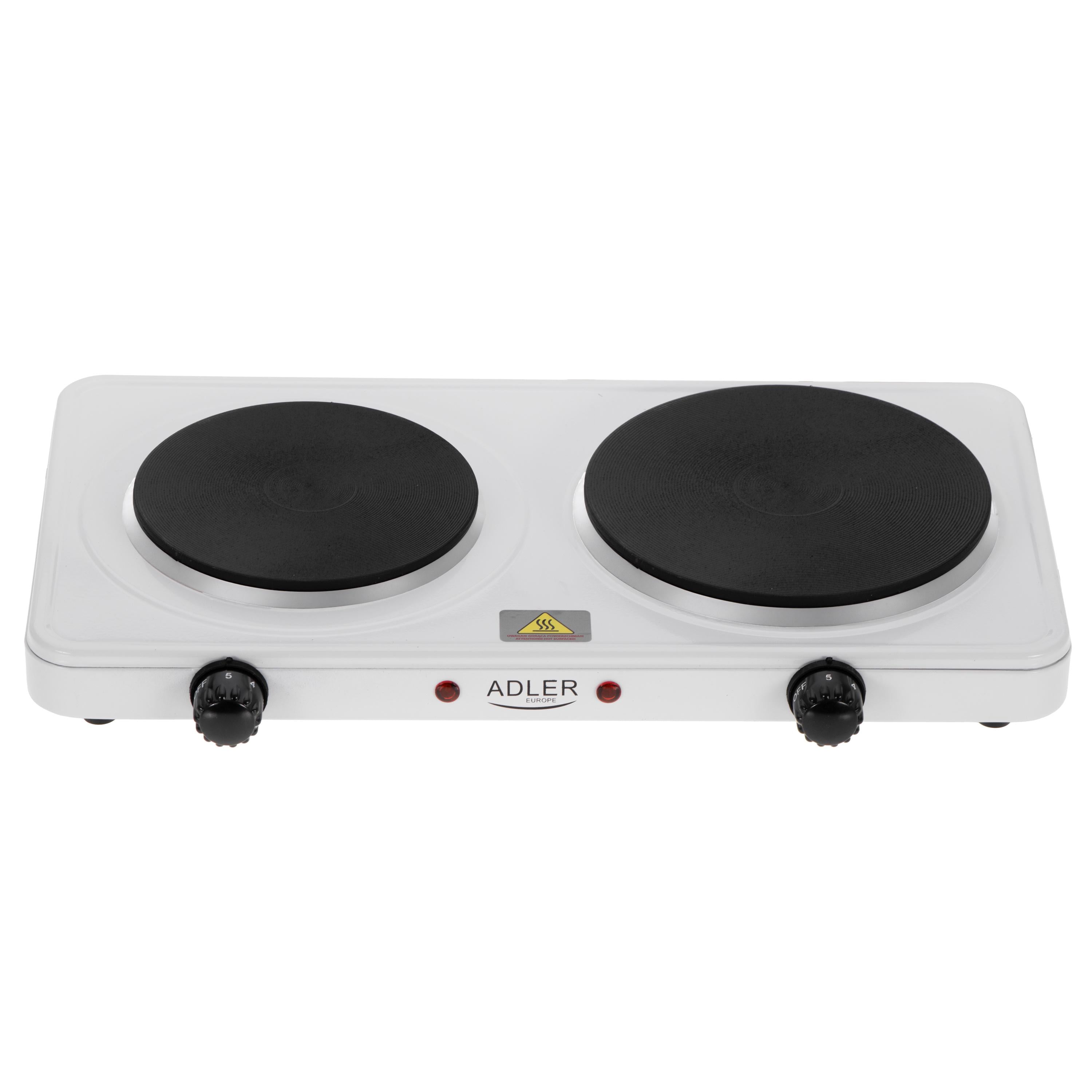 Плита электрическая Adler 2500 Вт 46х26,5х7 см (AD6520)