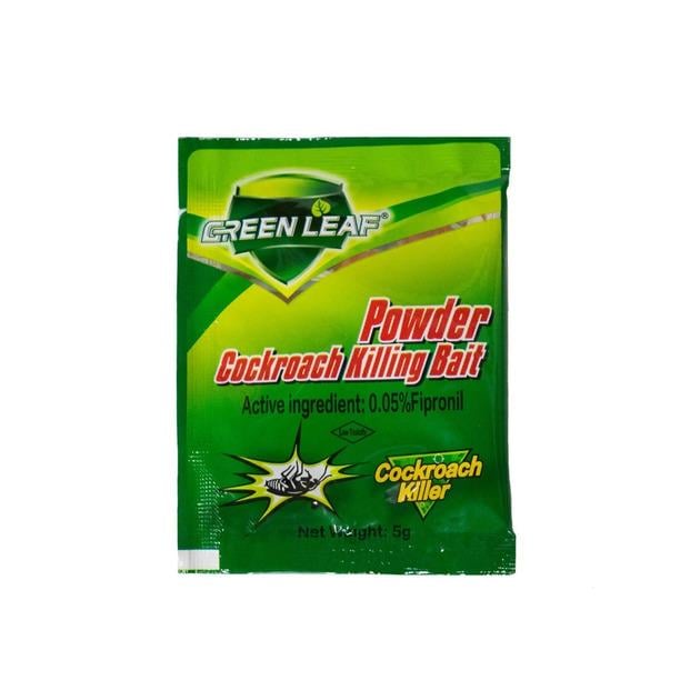 Інсектицид Grean Leaf порошок від тарганів і мурах фіпроніл 5 г (28511167)