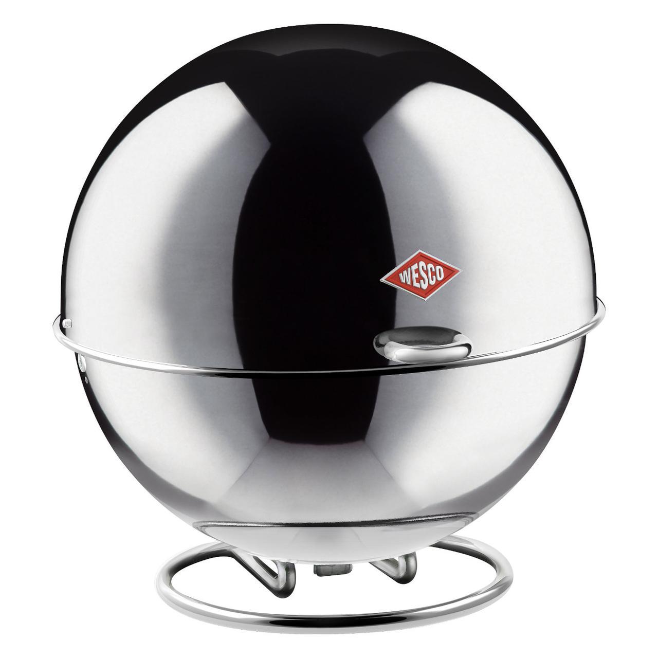 Хлебница металлическая Wesco Superball Хром (223104-41)