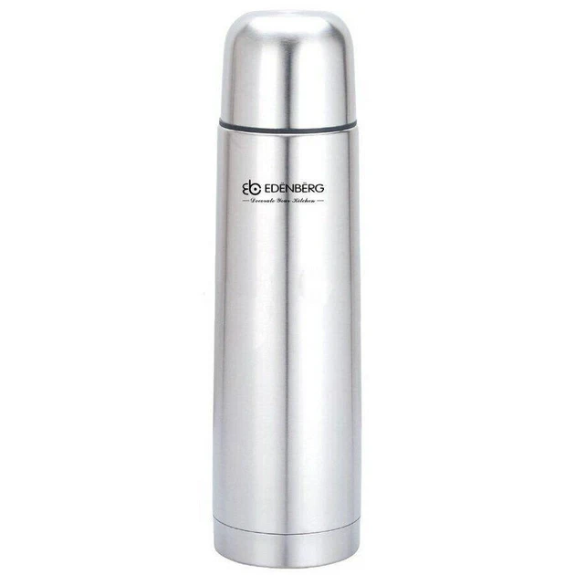 Термос вакуумный Edenberg 1000 мл с чехлом (EB-3504)