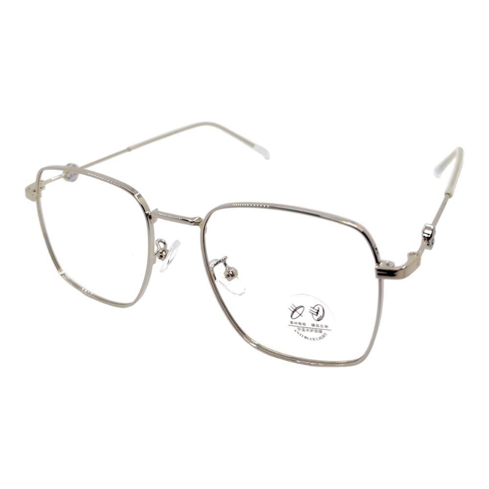 Компьютерные очки Blue Blocker оправа 72897 NN Серебряный