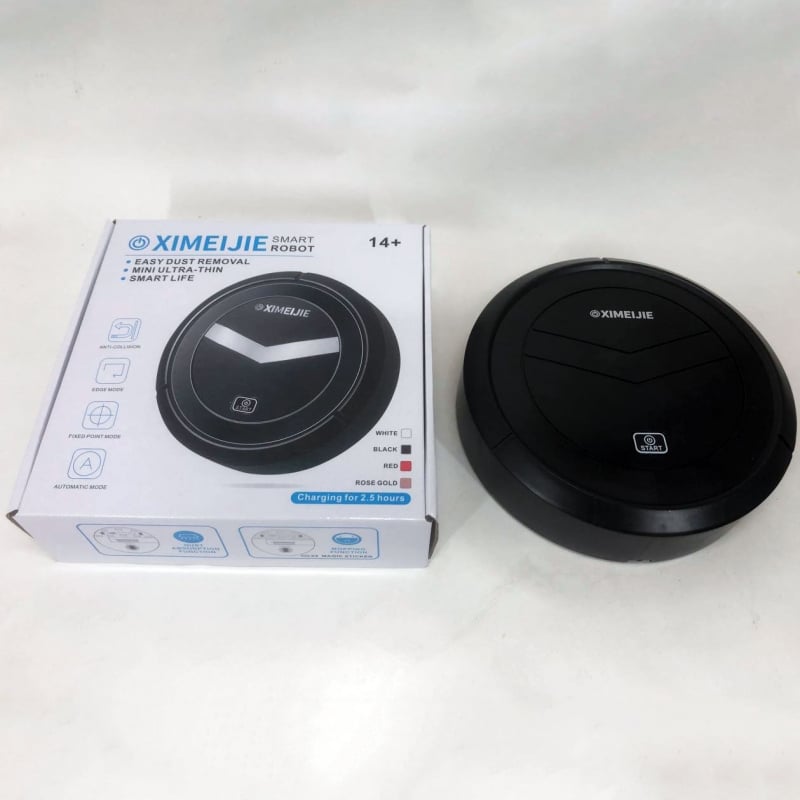 Робот-пилосос Ximeijie Mop автоматичний на акумуляторі Black (tf4298) - фото 7 Робот-пилосос Ximeijie Mop автоматичний на акумуляторі Black (tf4298) - фото 7