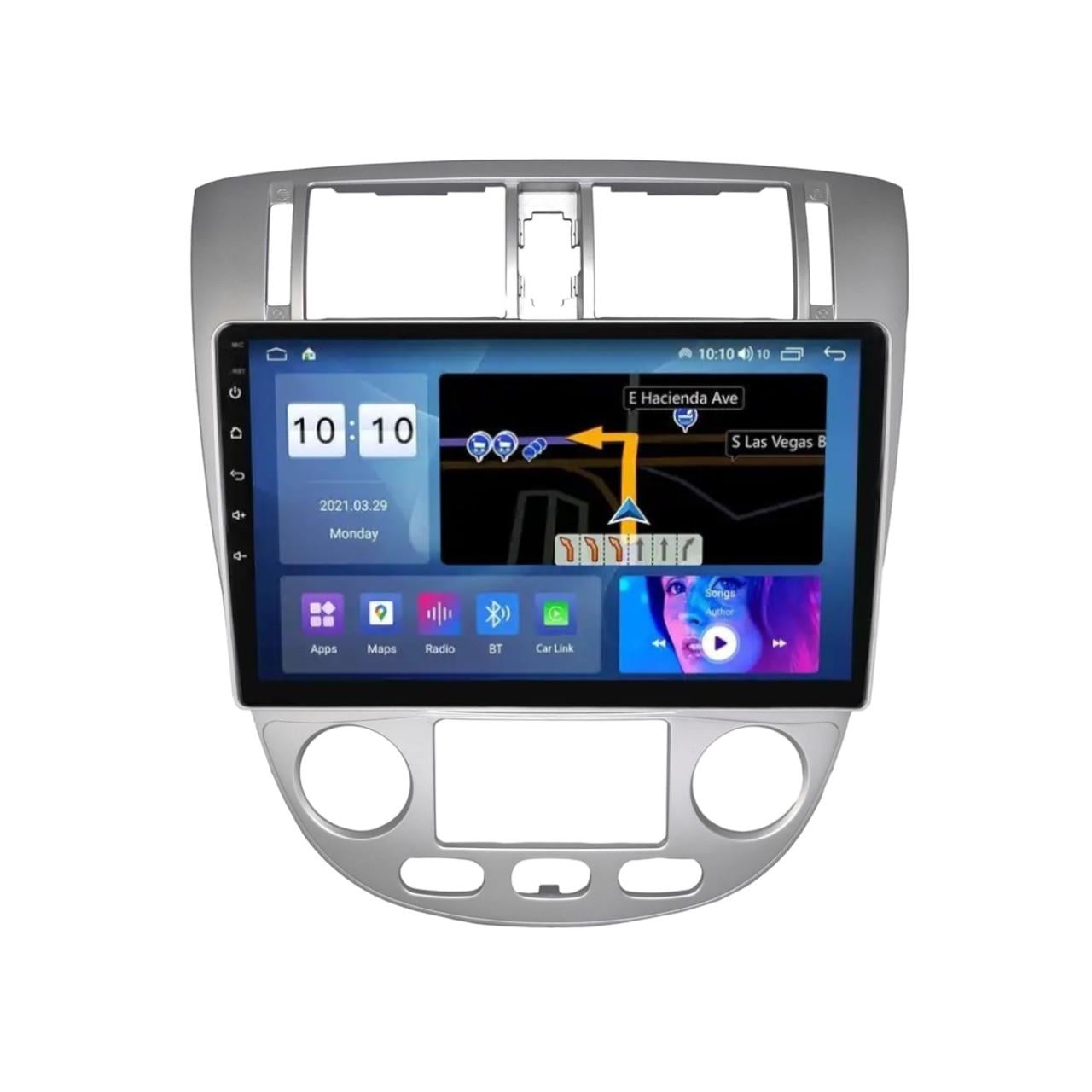 Магнитола штатная Mekede M300S для Chevrolet Lacetti J200 Buick Excelle Hrv 2004-2013 (2226416031)