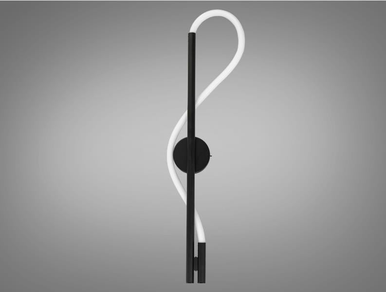 Светодиодный светильник Diasha Шланг 14W Черный (SY9607-BK)