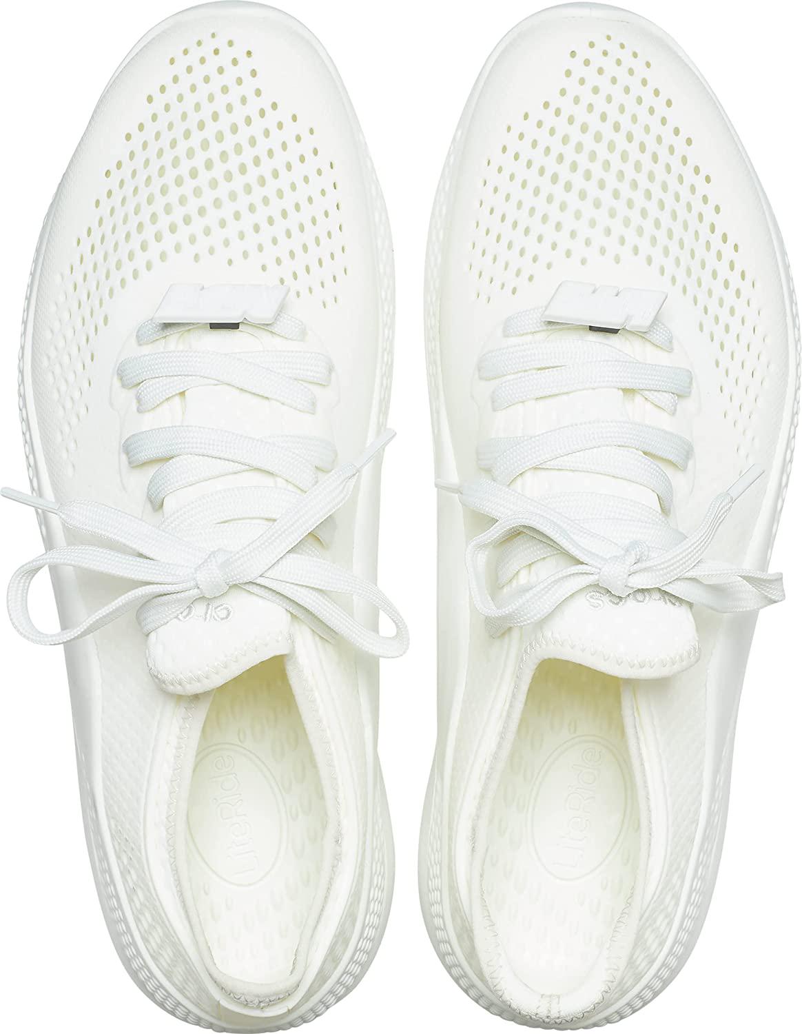 Кросівки Crocs LiteRide 360 Pacer р. W10/EUR 40-41 Almost White/Almost White (10331938) - фото 6