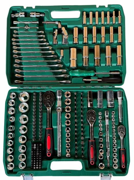 Набір інструментів New tools у кейсі 216 пр. (27453956)