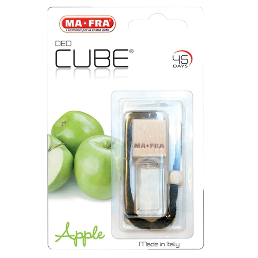 Освіжувач повітря MaFra DEO-CUBE APPLE DEO-CUBE APPLE