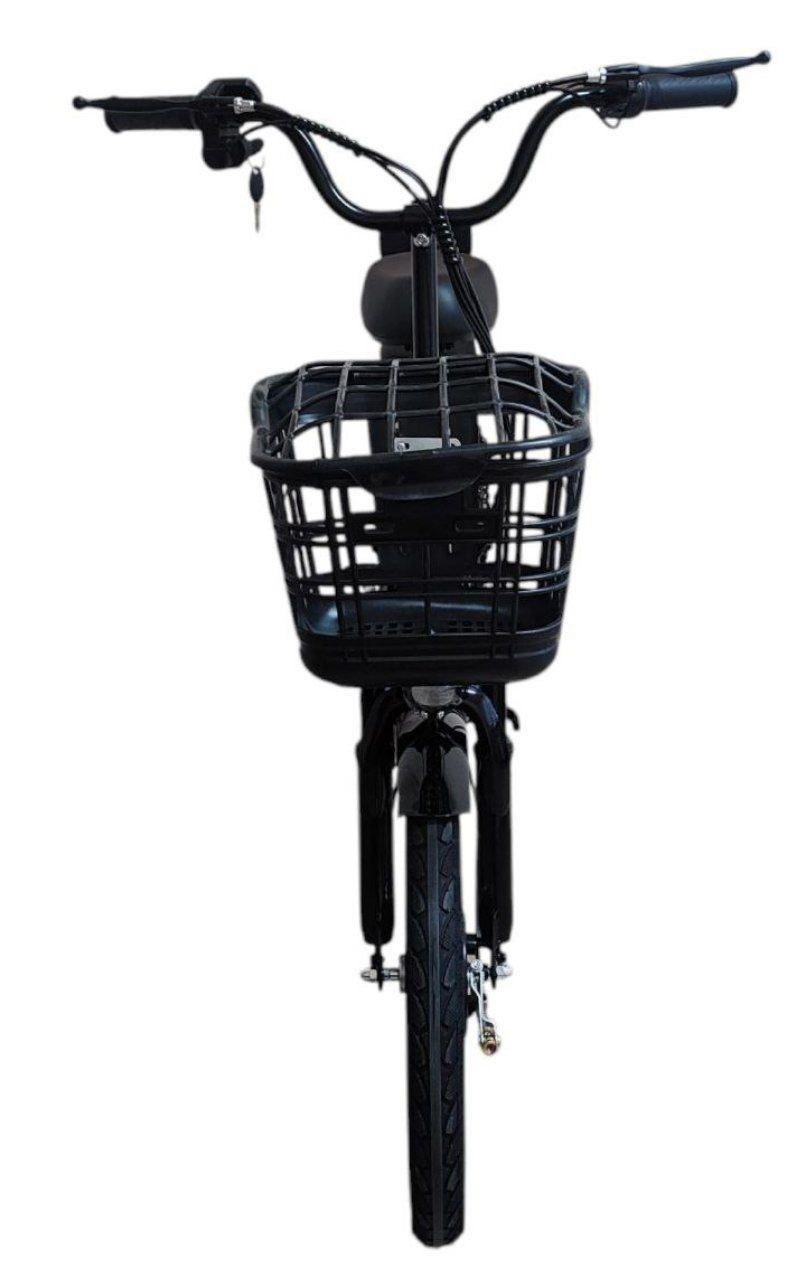 Електровелосипед MINAKO PRO двомісний з кошиком PASS-система 48V 19 Ah 800W Чорний (24836024) - фото 8