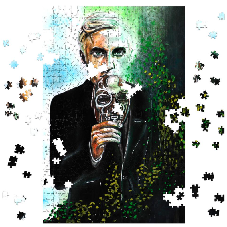 Пазл деревянный TheGravix Гарри Поттер Драко Малфой 630 деталей 57x87 cм Пазл деревянный TheGravix Гарри Поттер Драко Малфой 630 деталей 57x87 cм