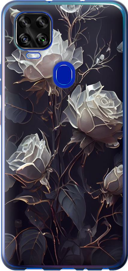 Чехол на ZTE Blade V2020 Розы 2 (5550u-2529-42517)
