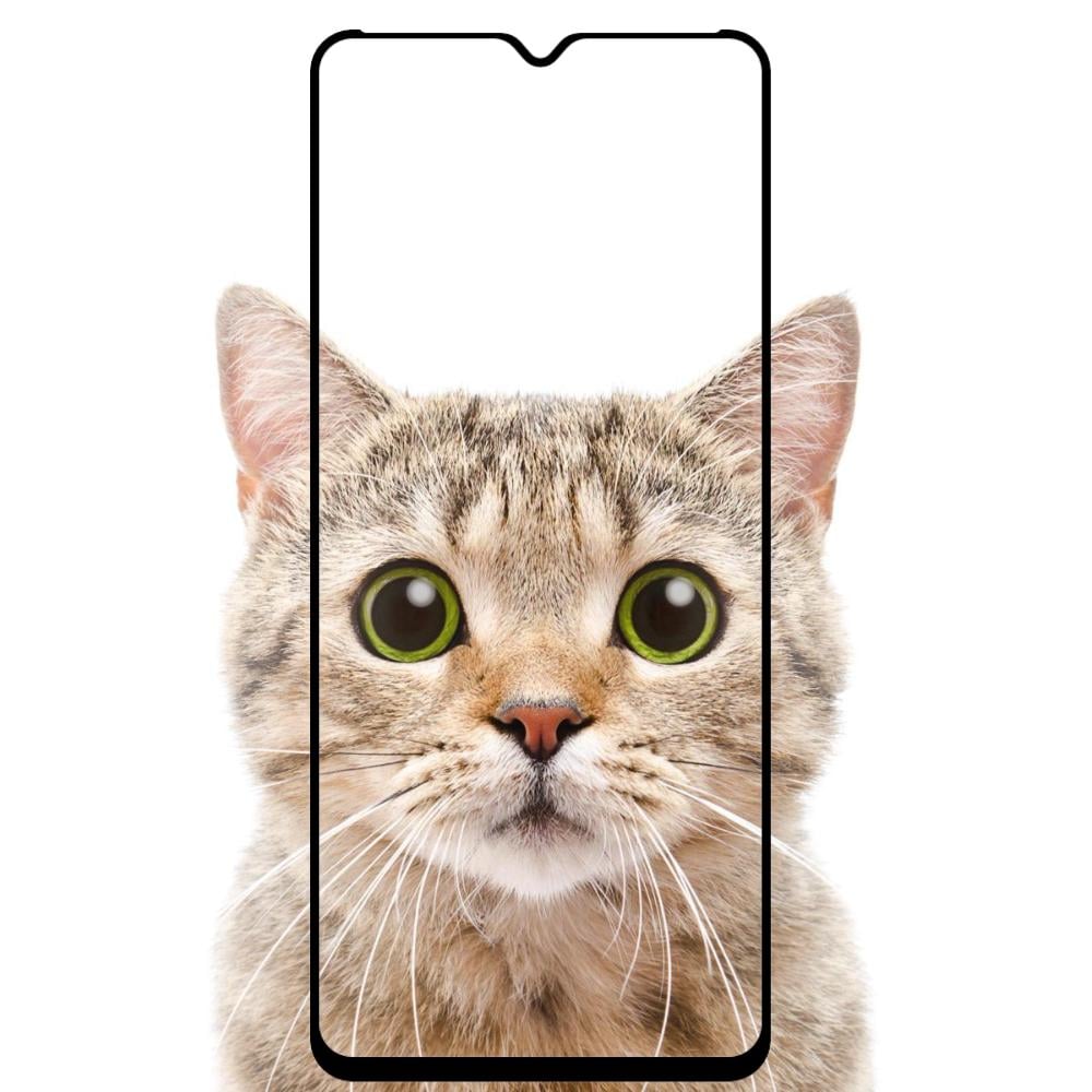 Скло 5D Xiaomi Poco C40 захисне Full Glue Black (30302) - фото 2 Скло 5D Xiaomi Poco C40 захисне Full Glue Black (30302) - фото 2