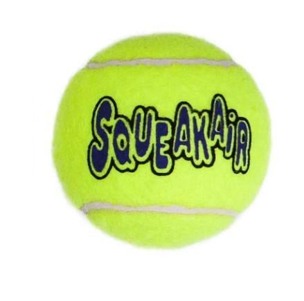 Игрушка KONG SqueakAir Ball Мяч-пискавка для собак миниатюрных пород XS 3 шт.