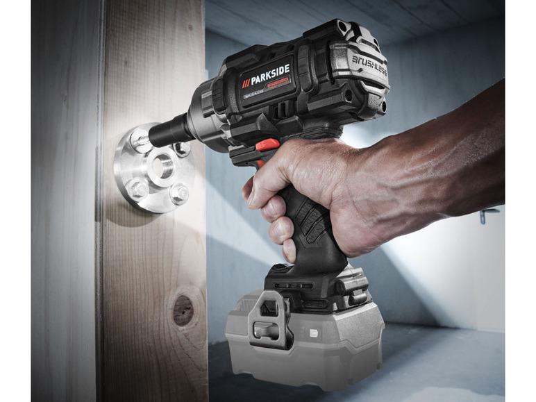 Гайковерт аккумуляторный Parkside PASSK 20 A3 Performance ударный бесщеточный (PASSK 20 A3) - фото 4