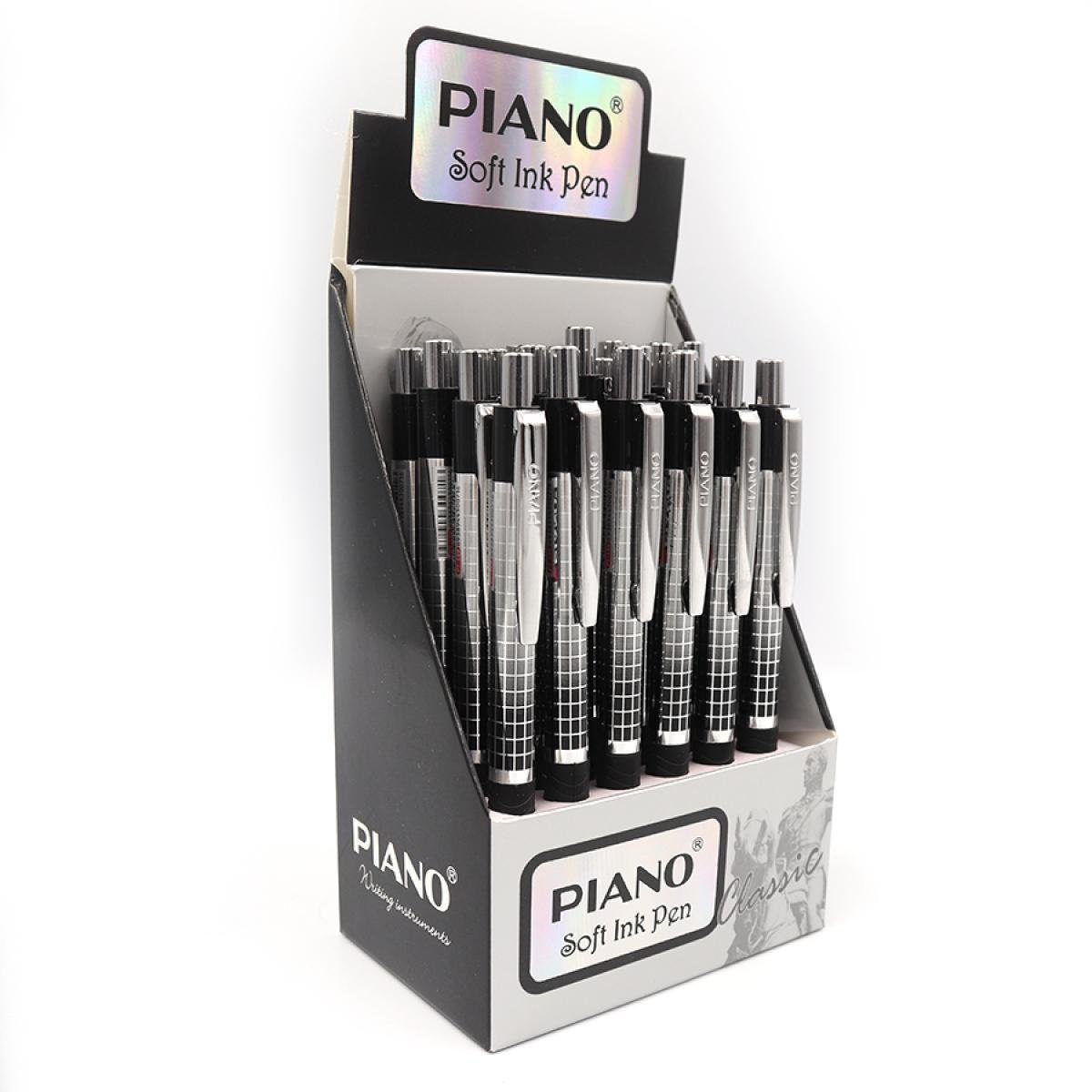 Набір ручок масляних автоматичних 189PT Синій (MTT-161667)