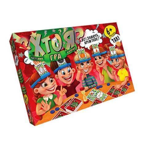 Игра настольная КТО Я? HIM-01-02 на украинском языке (31155340) Игра настольная КТО Я? HIM-01-02 на украинском языке (31155340)