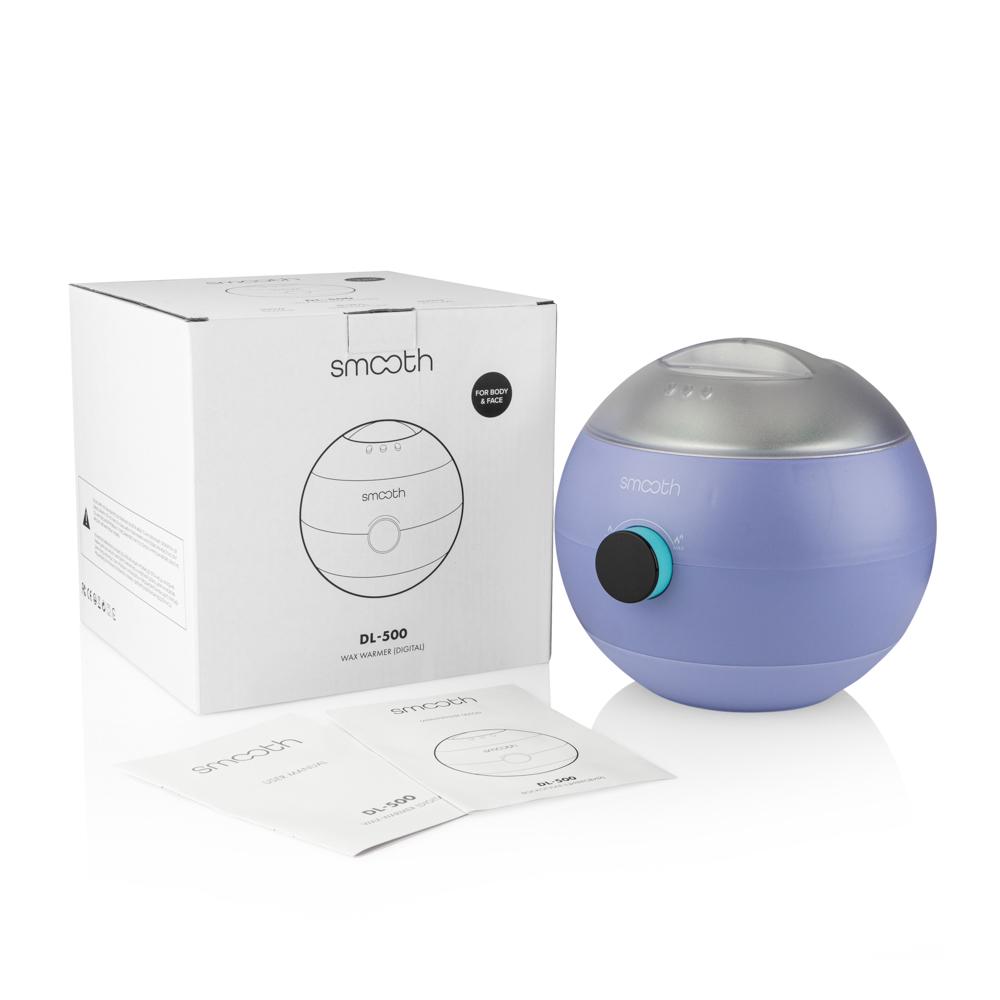 Воскоплав баночний SMOOTH ДL-500 500 мл Фіолетовий (11653853) - фото 3 Воскоплав баночний SMOOTH ДL-500 500 мл Фіолетовий (11653853) - фото 3