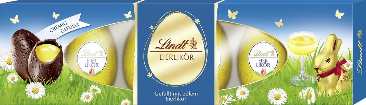 Набір великодній Lindt Eierlikör-Eier 108 г (2540807220)