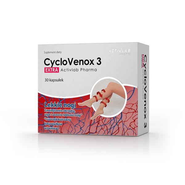 Добавка Cyclo Venox 3 30 caps