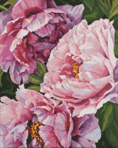 Алмазная мозаика Идейка Магия цветов 40x50 см (Id-AMC7652)