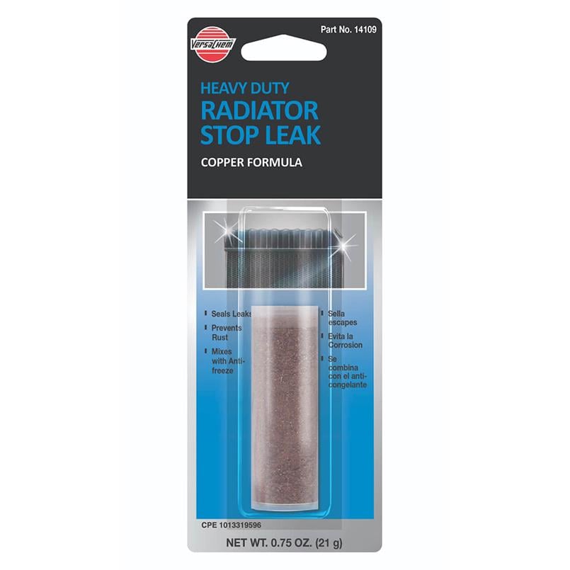 Порошковый герметик радиатора Versachem Heavy Duty Radiator Stop Leak 21г