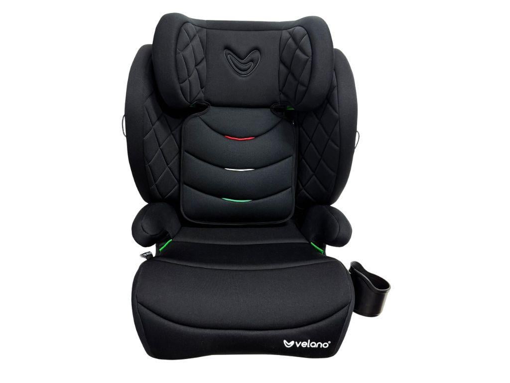 Автокресло Velano Forza i-Size 100-150 см ISOFIX Black (3053237562)