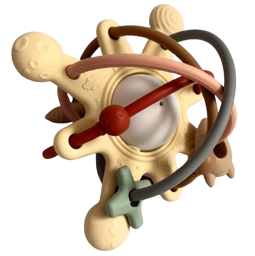 Погремушка тактильная развивающая Сфера (251) Погремушка тактильная развивающая Сфера (251)