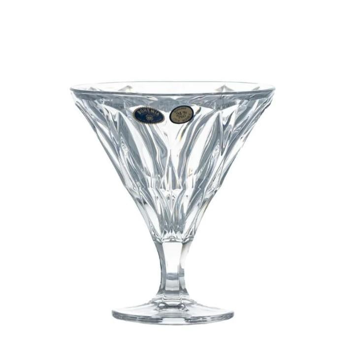 Креманка на ніжці Bohemia Lina 310 мл 6 шт. Прозорий (5f928f29)