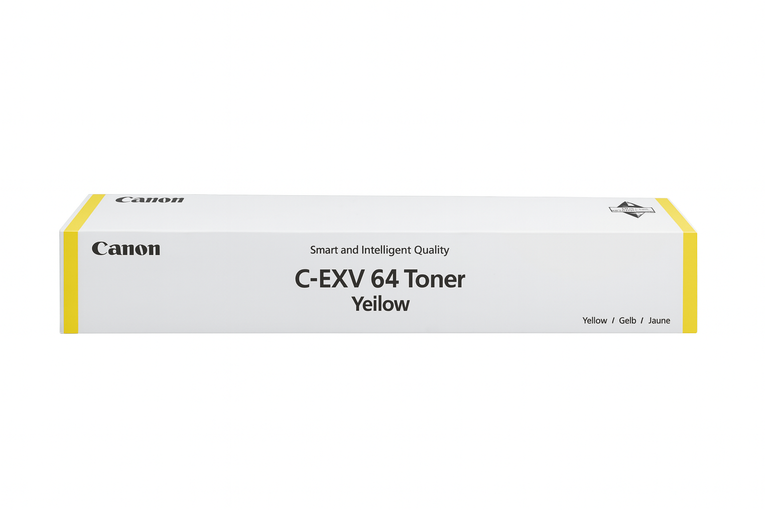 Картридж для лазерного принтера Canon C-EXV64 toner Желтый (579703)