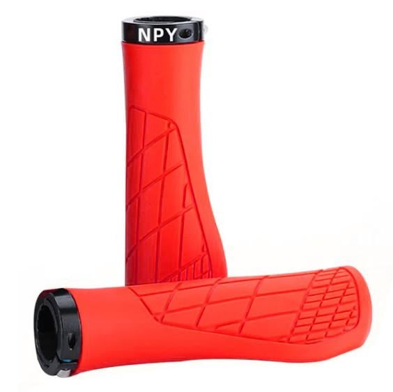 Грипсы для велосипеда NPY Ergo эргономичные Красный (2179127467)