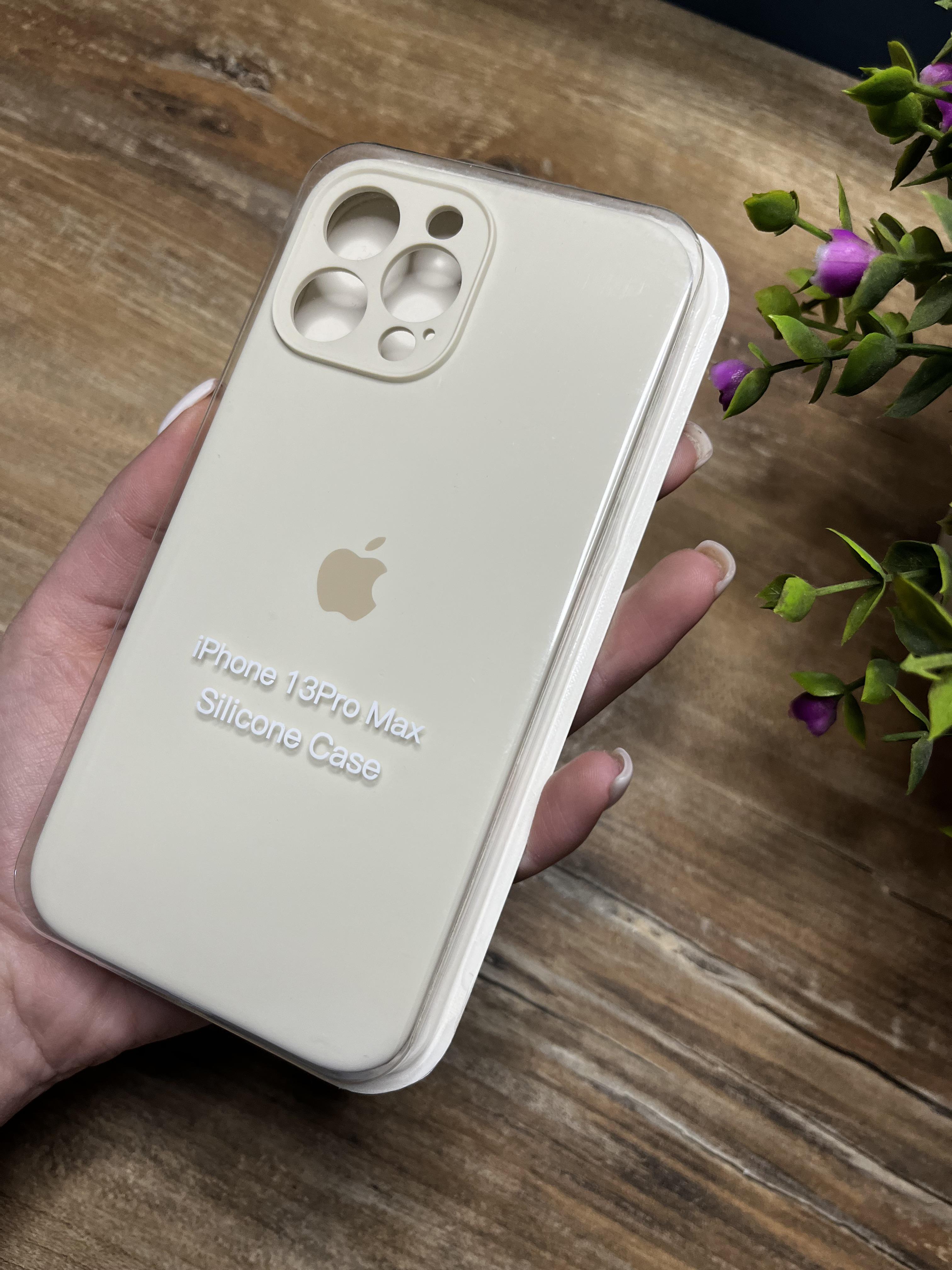 Чехол накладка на iPhone (Айфон) 13 Pro Max закрытый низ и закрытая камера silicone case full camera Apple Чехол накладка на iPhone (Айфон) 13 Pro Max закрытый низ и закрытая камера silicone case full camera Apple