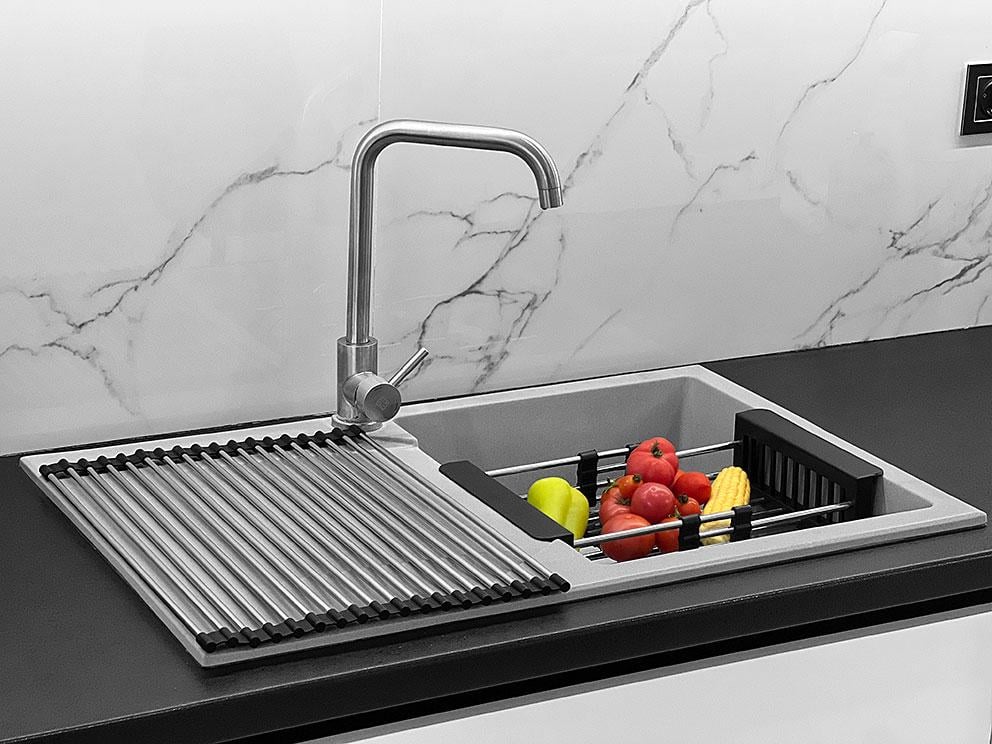 Корзина Continent для кухонної мийки (28542731) - фото 10 Корзина Continent для кухонної мийки (28542731) - фото 10