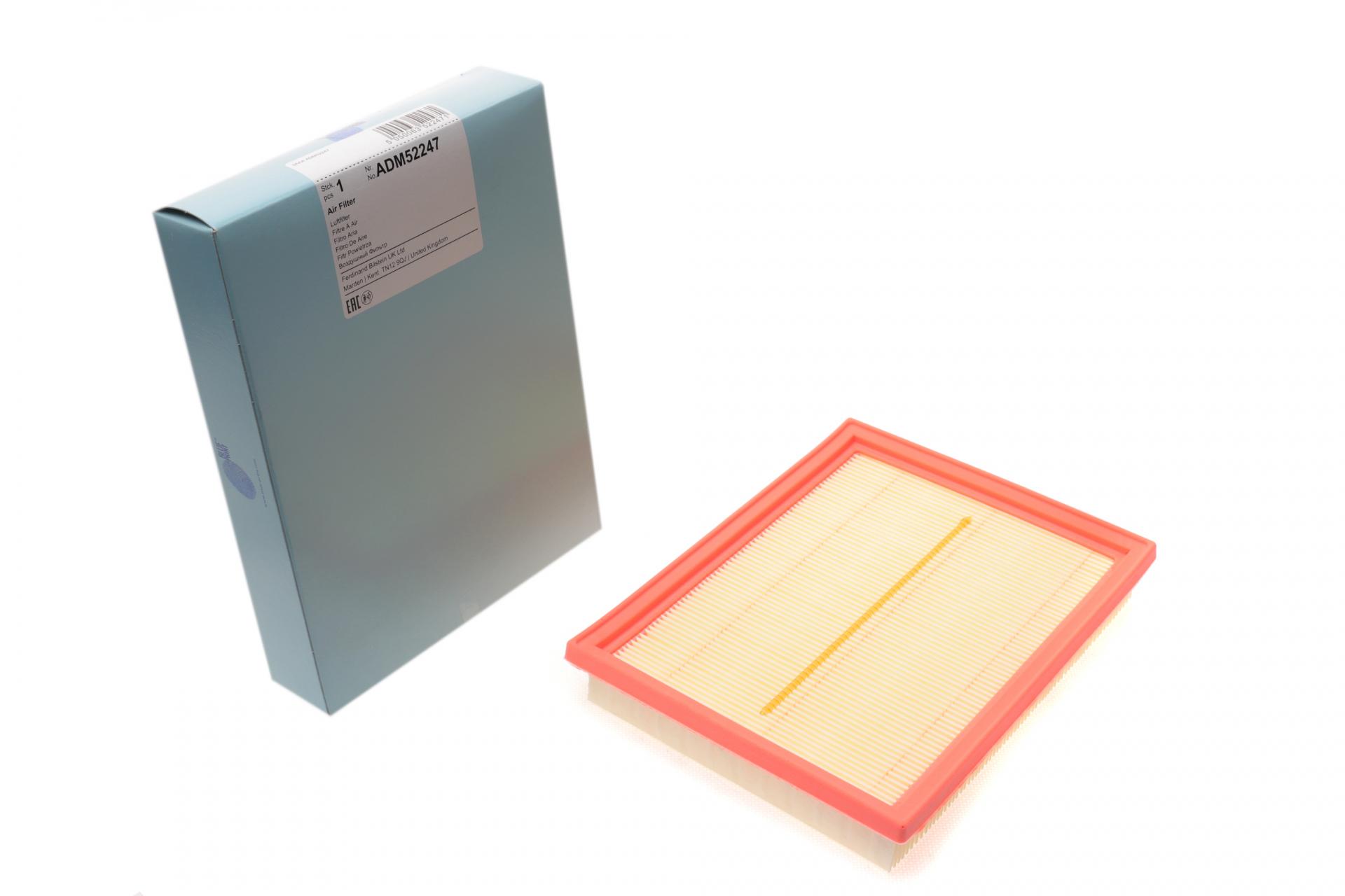 Фильтр воздушный BLUE PRINT для Ford Fiesta 01-08/Mazda 2 1,2-1,6 03-07Mini Cooper 1,6 01-08 (ADM52247)