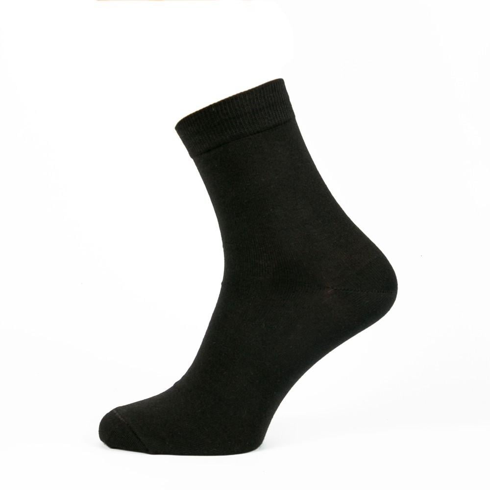 Шкарпетки GoSocks 2051-348 середні махрові р. 42-44 12 пар Чорний (2348205118426)