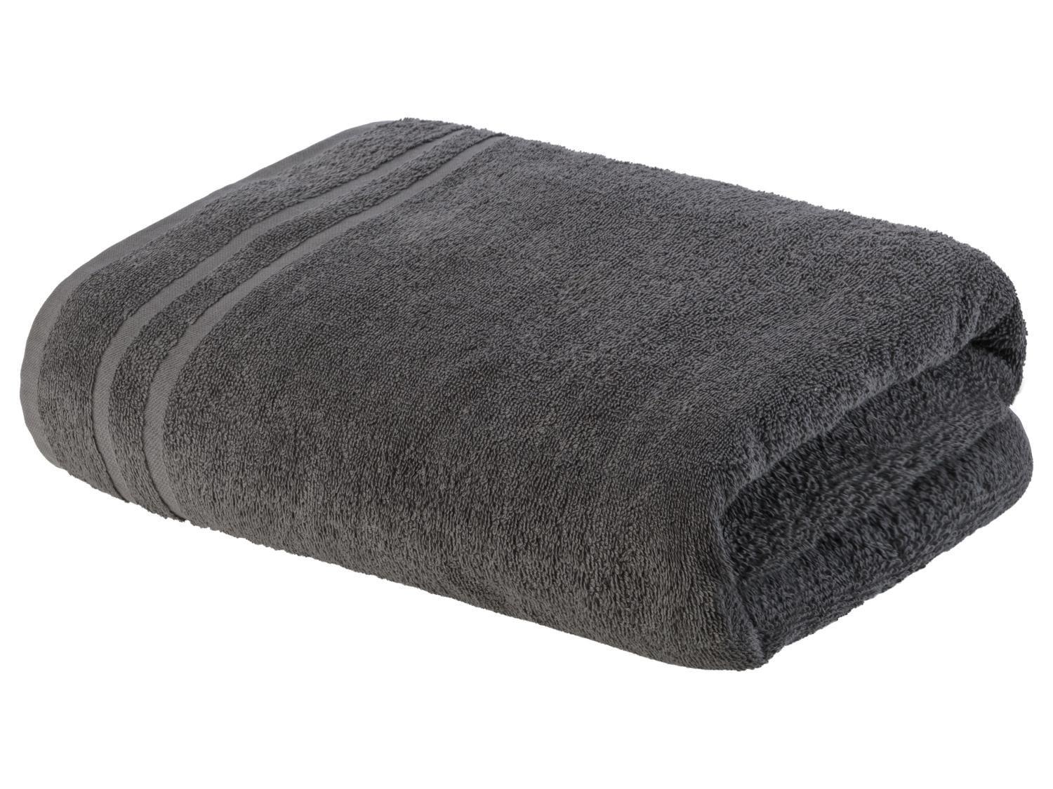 Полотенце махровое банное Livarno Home 70х140 см (P1-00355)