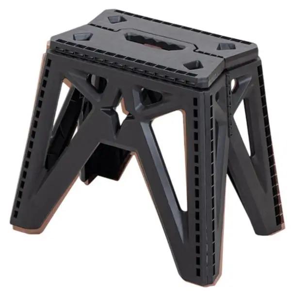 Табурет для кемпинга складной Good Idea пластиковый для отдыха на природе 38х28х33 см Черный (5532190) - фото 7 Табурет для кемпинга складной Good Idea пластиковый для отдыха на природе 38х28х33 см Черный (5532190) - фото 7