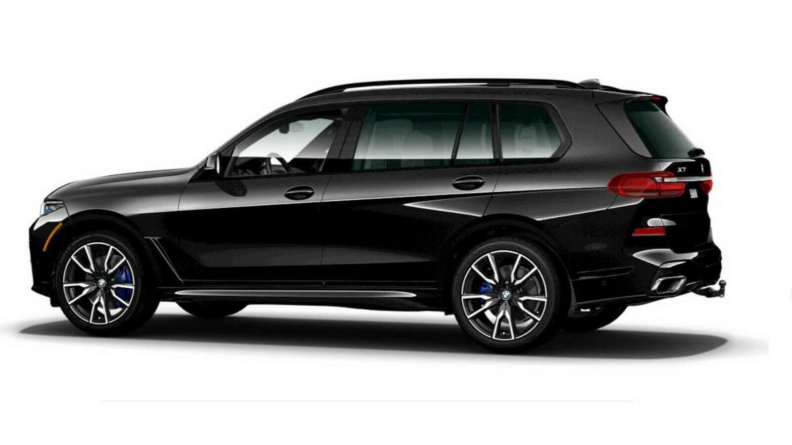 Брызговики Dongmart для BMW X7 G07 2019+ 4 шт. - фото 5