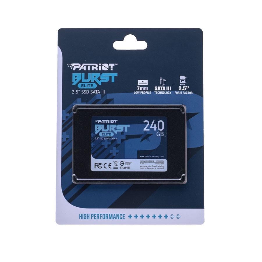 SSD-диск Patriot Burst Elite 2,5" 240 Gb (218136) - фото 1