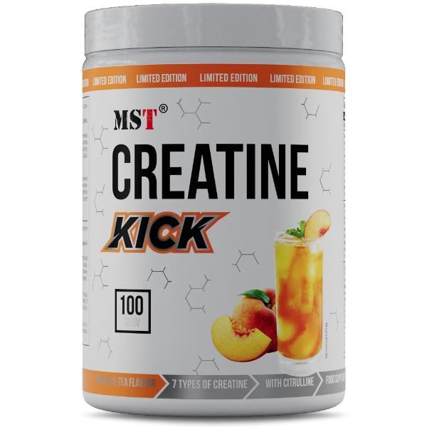 Креатин комплекс MST Nutrition Creatine Kick Peach Ice Tea 1000 г 100 порцій (000023663)