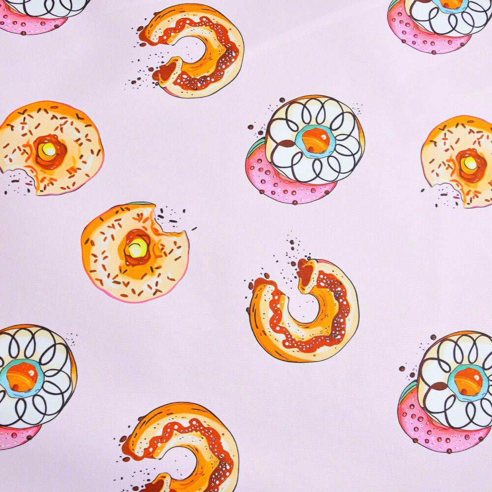 Ткань панама хлопок Донат 235 гр/м2 с защитой от пятен 180 см Розовый (27458) Ткань панама хлопок Донат 235 гр/м2 с защитой от пятен 180 см Розовый (27458)