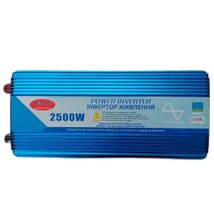 Інвертор Power Inverter Wimpex WX-2510 2500 W